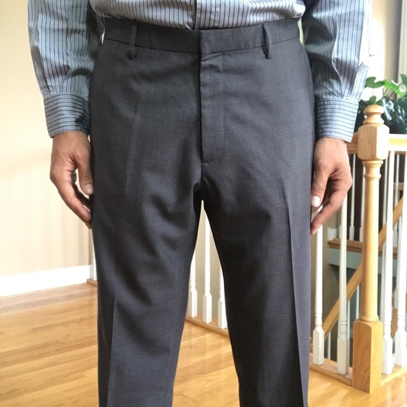 Banana Republic Other - Banana Republic Classic Fit Wool Dress Pants Gray
